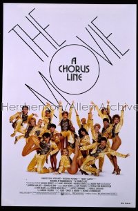 CHORUS LINE ('85) 1sh '85