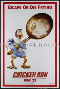 CHICKEN RUN 1sh '00