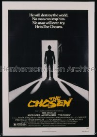 CHOSEN ('78) 1sh '77