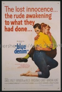 BLUE DENIM ('59) 1sh '59