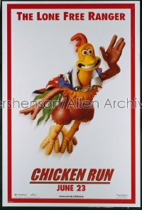 CHICKEN RUN 1sh '00