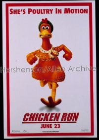 CHICKEN RUN 1sh '00