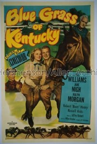 BLUE GRASS OF KENTUCKY 1sh '50