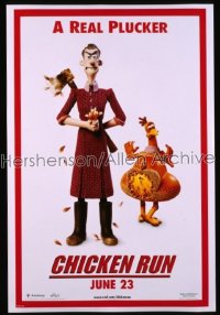 CHICKEN RUN 1sh '00