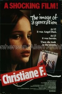 CHRISTIANE F. 1sh '81