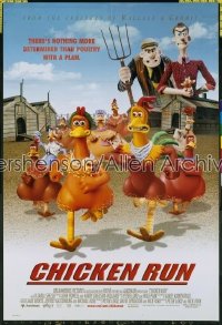 CHICKEN RUN 1sh '00