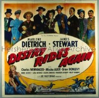 DESTRY RIDES AGAIN ('39) 6sh '39