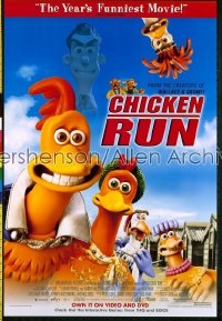 CHICKEN RUN 1sh '00