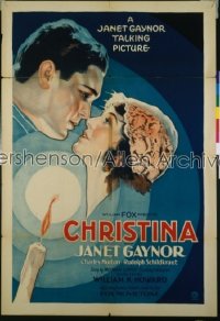 CHRISTINA ('29) 1sh '29