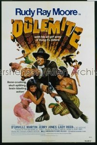 DOLEMITE 1sh '75