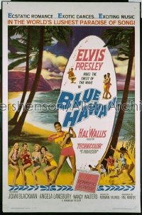 BLUE HAWAII 1sh '61