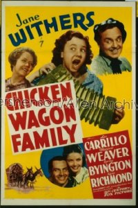 CHICKEN WAGON FAMILY 1sh '39