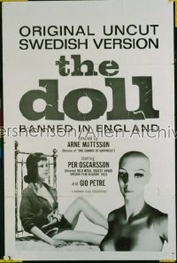 DOLL ('62) 1sh '64