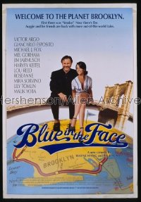 BLUE IN THE FACE 1sh '95