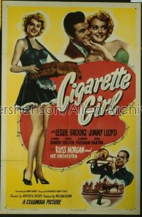 CIGARETTE GIRL ('47) 1sh '47