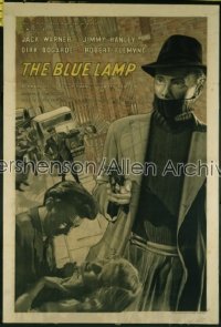 BLUE LAMP English 1sh '50