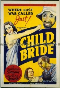 CHILD BRIDE 1sh R40s