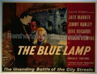 BLUE LAMP British quad '50