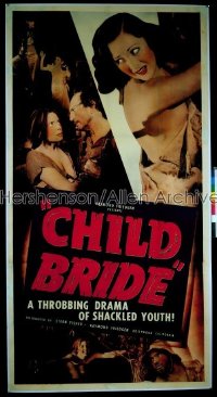 CHILD BRIDE 3sh '38