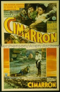 CIMARRON ('31) LC '31