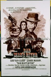 BAD MAN'S RIVER 1sh '71