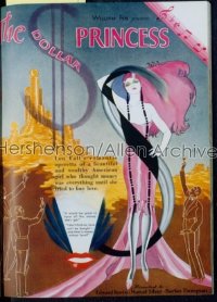 DOLLAR PRINCESS campaign book '20s