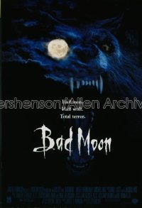 BAD MOON 1sh '96