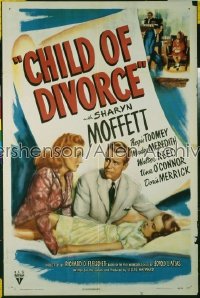 CHILD OF DIVORCE 1sh '46