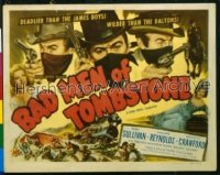 BAD MEN OF TOMBSTONE LC '48