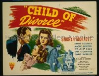 CHILD OF DIVORCE LC '46