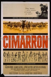 CIMARRON ('60) 1sh '60