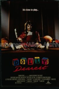 DOLLY DEAREST 1sh '91