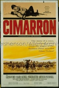 CIMARRON ('60) style B 1sh '60