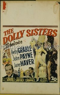 DOLLY SISTERS WC '45