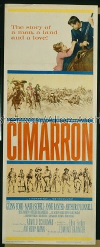 CIMARRON ('60) insert '60