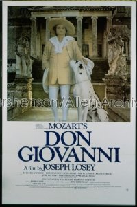 DON GIOVANNI ('79) 1sh '79