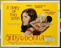 CINDY & DONNA 1/2sh '70