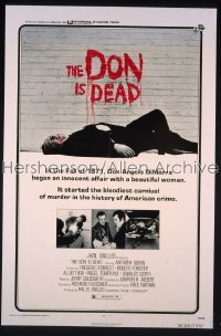 DON IS DEAD 1sh '73