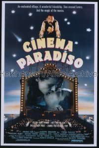 CINEMA PARADISO 1sh '88