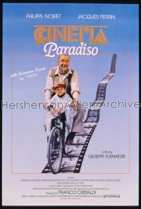 CINEMA PARADISO 1sh '88