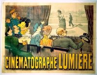 CINEMATOGRAPHE LUMIERE French 1p 1895