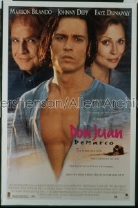 DON JUAN DEMARCO 1sh '95