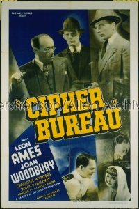 CIPHER BUREAU 1sh '38