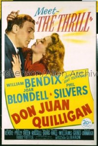 DON JUAN QUILLIGAN 1sh '45