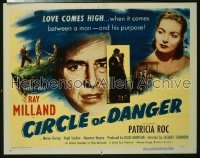 CIRCLE OF DANGER LC '51