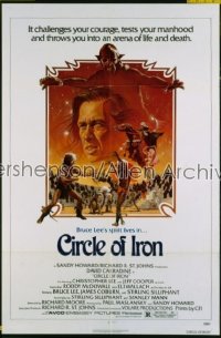 CIRCLE OF IRON 1sh '78