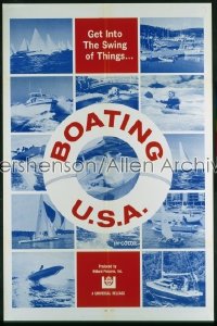 BOATING USA 1sh '60s