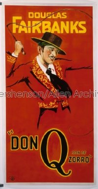 DON Q SON OF ZORRO 3sh '25