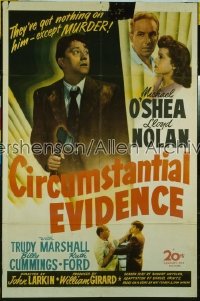 CIRCUMSTANTIAL EVIDENCE ('45) 1sh '45