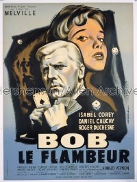 BOB LE FLAMBEUR French 23x32 '56